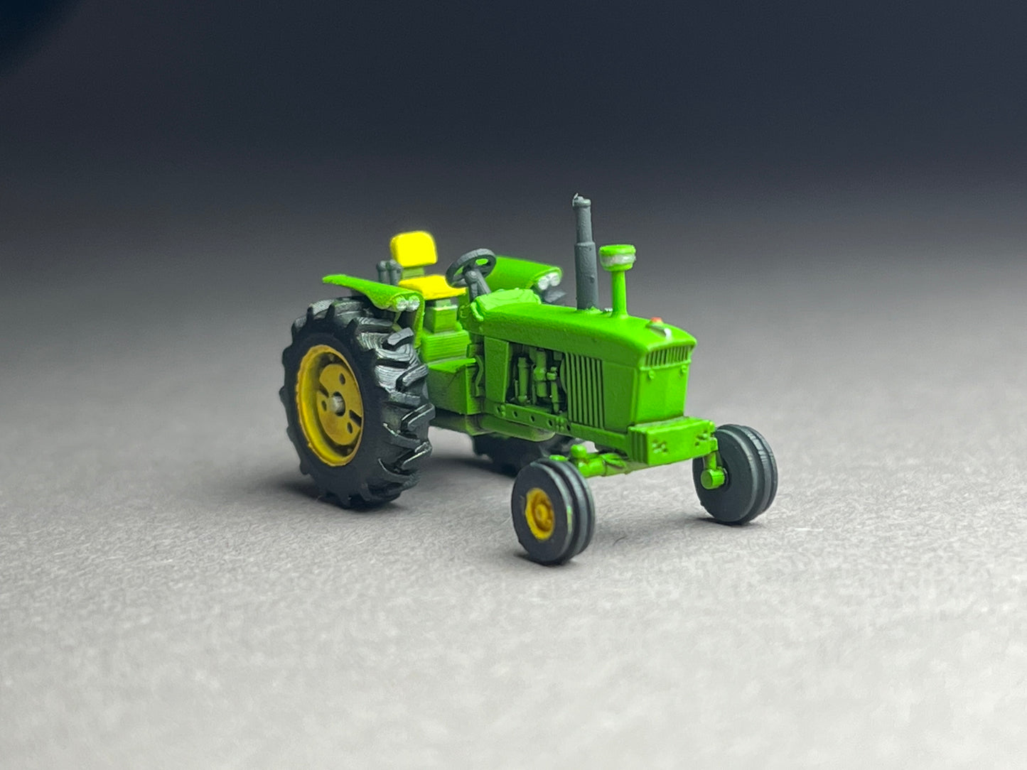 UNPAINTED N Scale (1:160 or 12mm) Model 4020 tractor - NOT A TOY