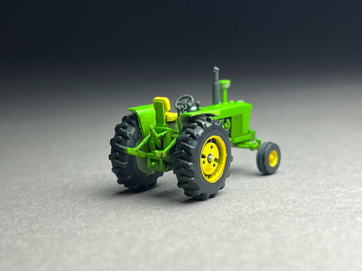 UNPAINTED N Scale (1:160 or 12mm) Model 4020 tractor - NOT A TOY