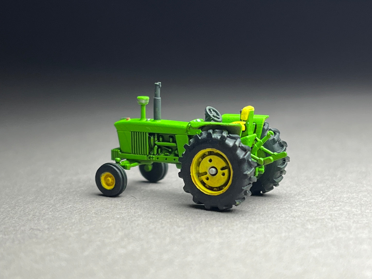 UNPAINTED N Scale (1:160 or 12mm) Model 4020 tractor - NOT A TOY