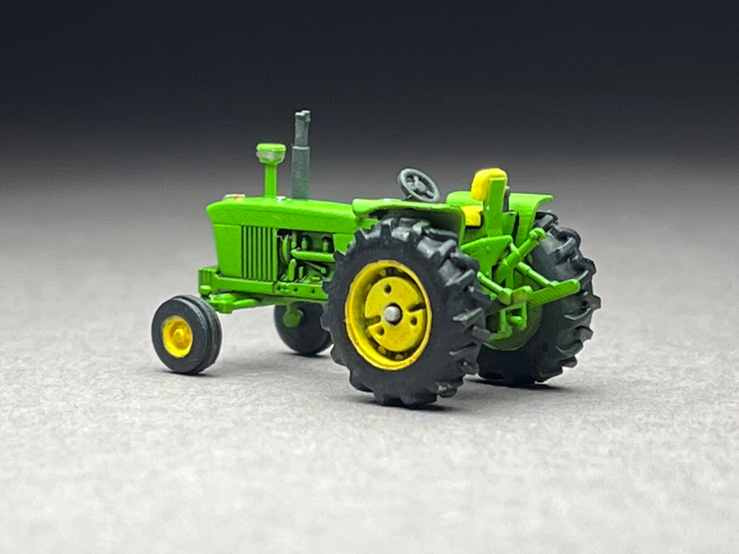 UNPAINTED N Scale (1:160 or 12mm) Model 4020 tractor - NOT A TOY