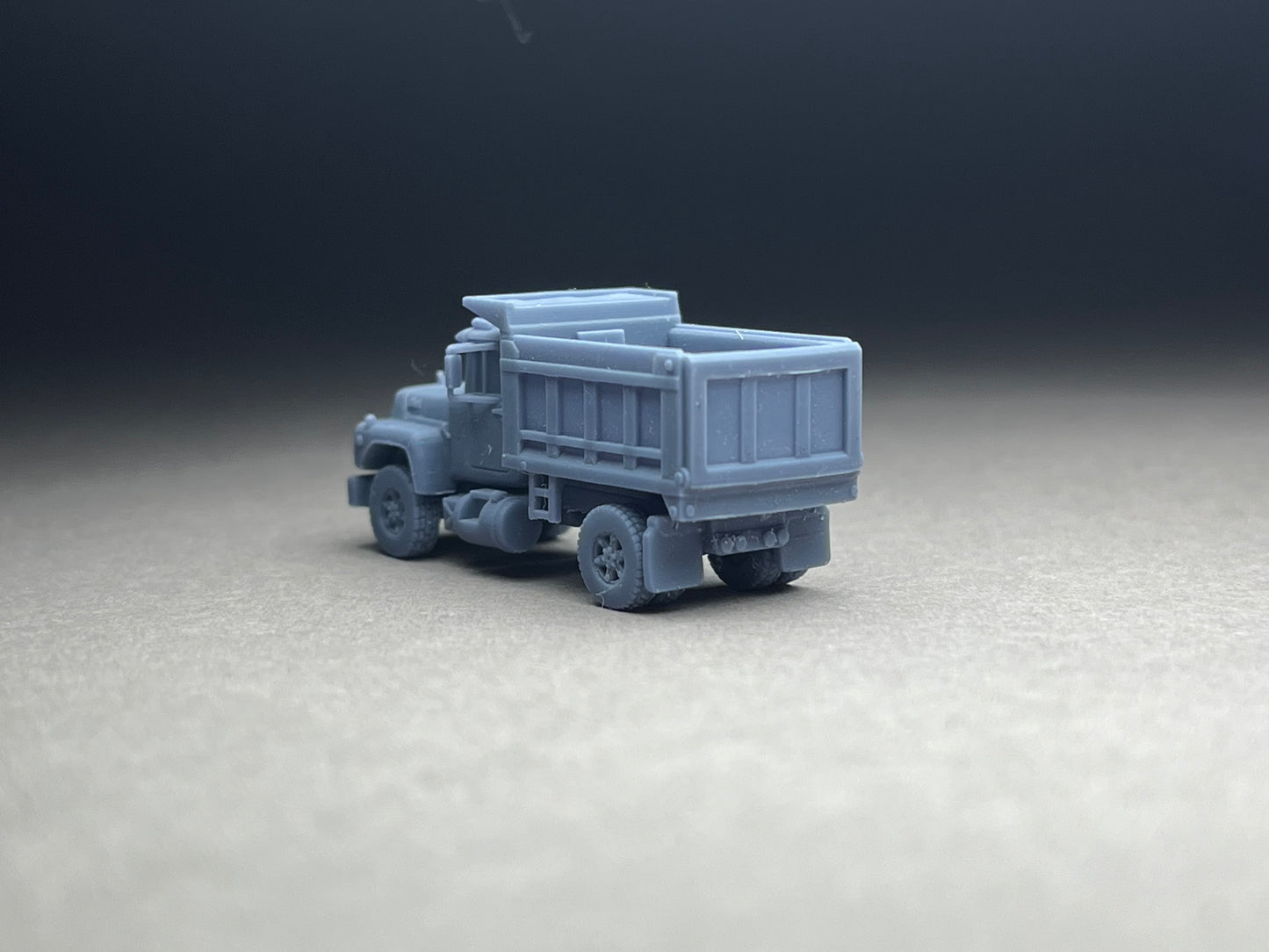 UNPAINTED N Scale (1:160 or 12mm)  Bulldog R Light Duty Dump Truck  - NOT A TOY