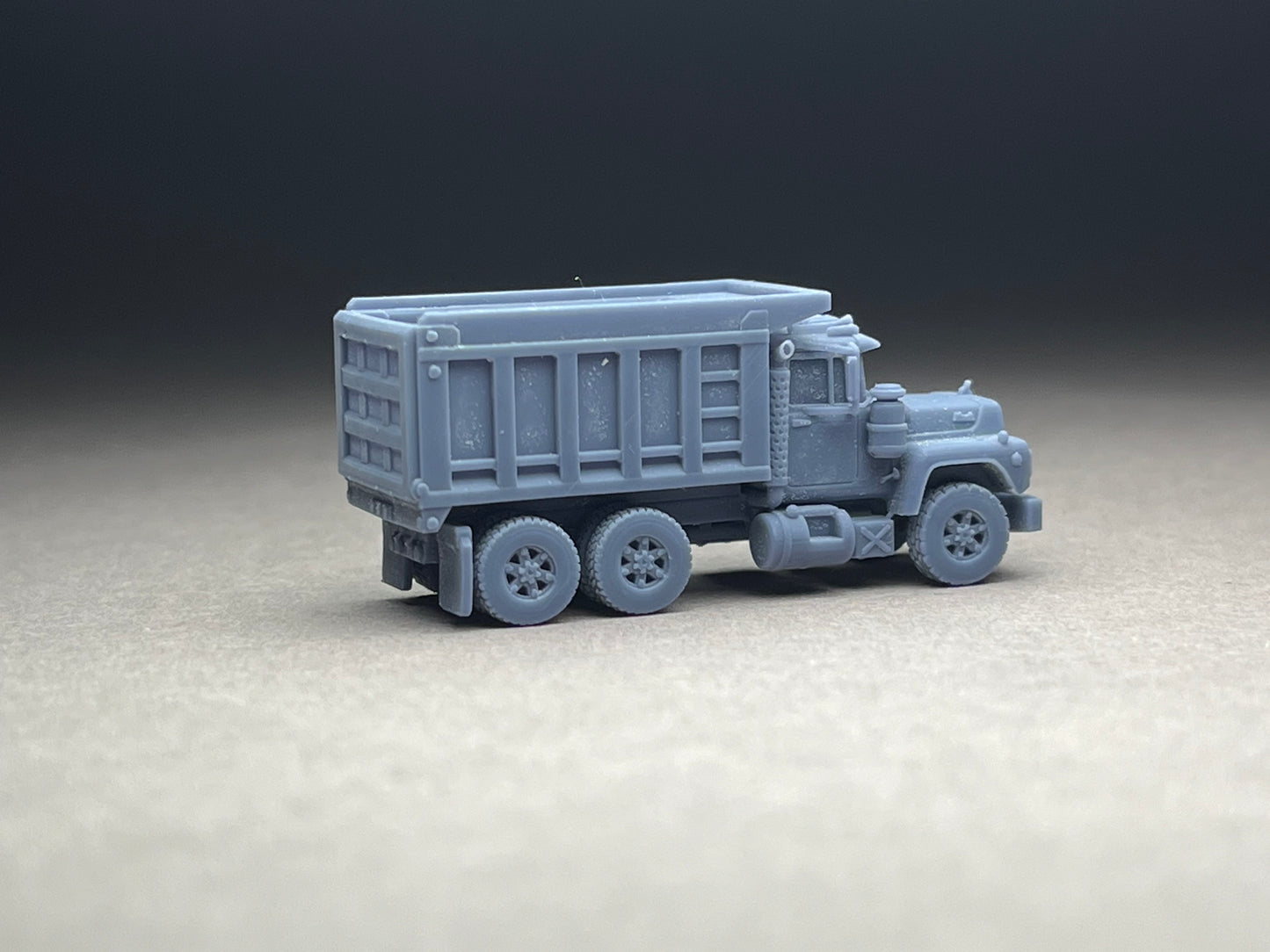 UNPAINTED N Scale (1:160 or 12mm)   Bulldog R Dump Twin axle conversion  - NOT A TOY