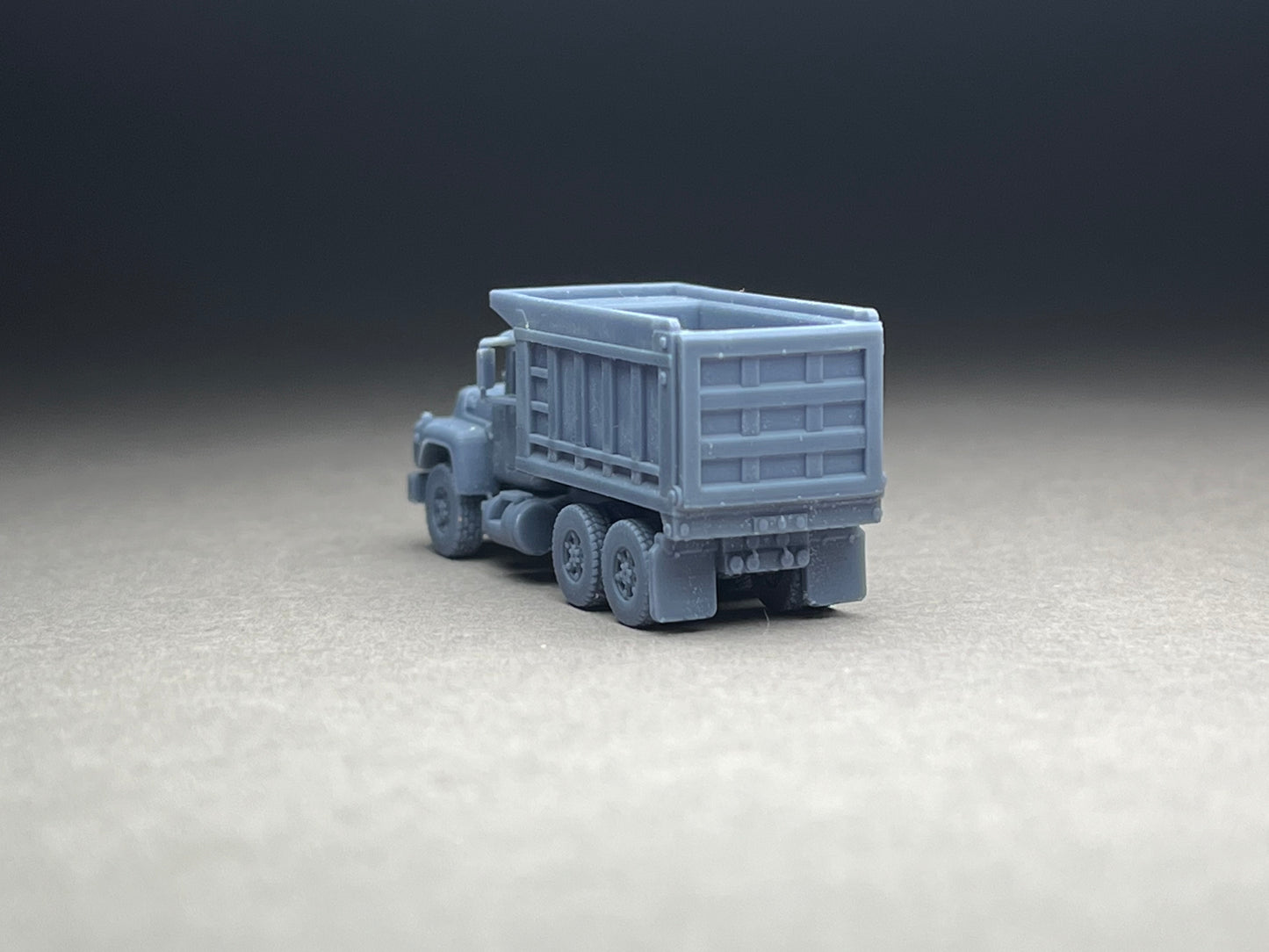 UNPAINTED N Scale (1:160 or 12mm)   Bulldog R Dump Twin axle conversion  - NOT A TOY