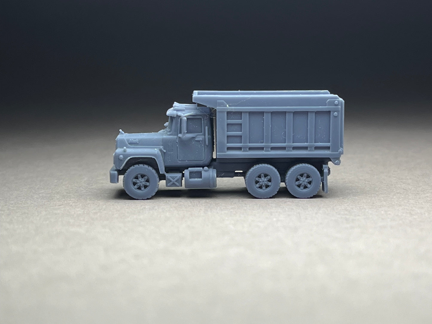 UNPAINTED N Scale (1:160 or 12mm)   Bulldog R Dump Twin axle conversion  - NOT A TOY
