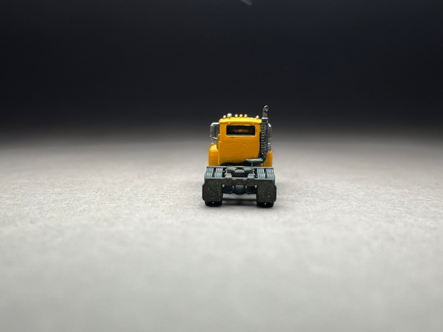 Z Scale (1:220) UNPAINTED One (1) American Bullkdog R-series Semi Truck - NOT a toy!
