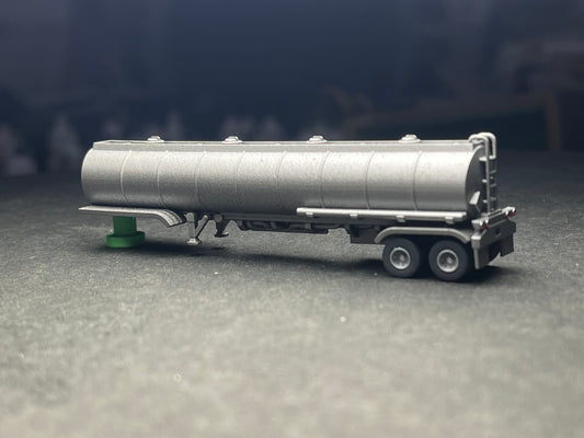 PAINTED N Scale (1:160) Semi Gas Tanker trailer