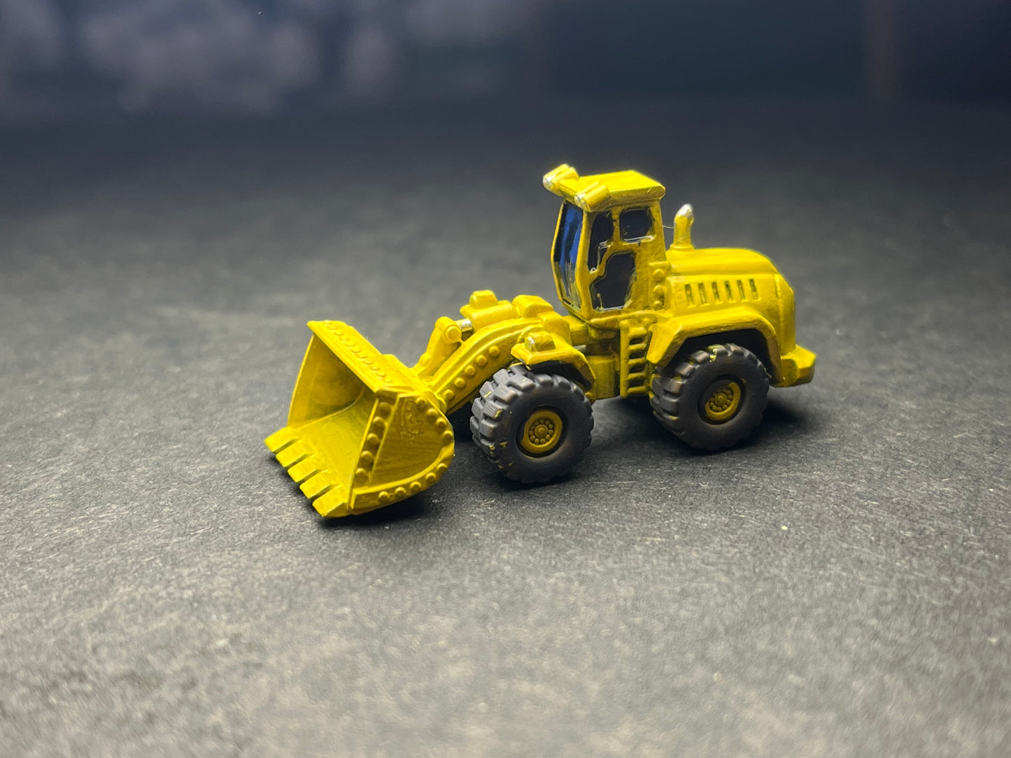 PAINTED N Scale (1:160) Front Loader