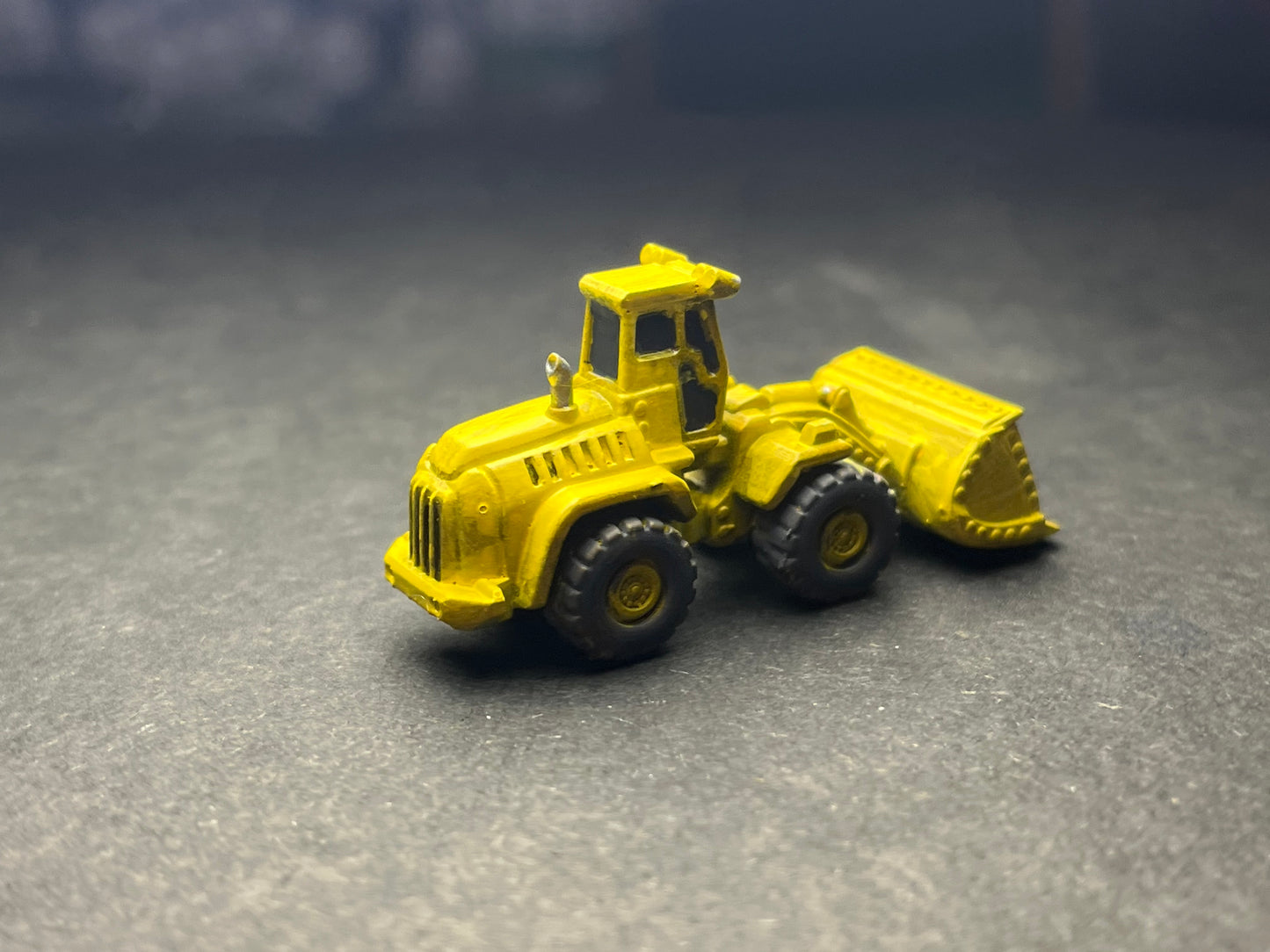 PAINTED N Scale (1:160) Front Loader
