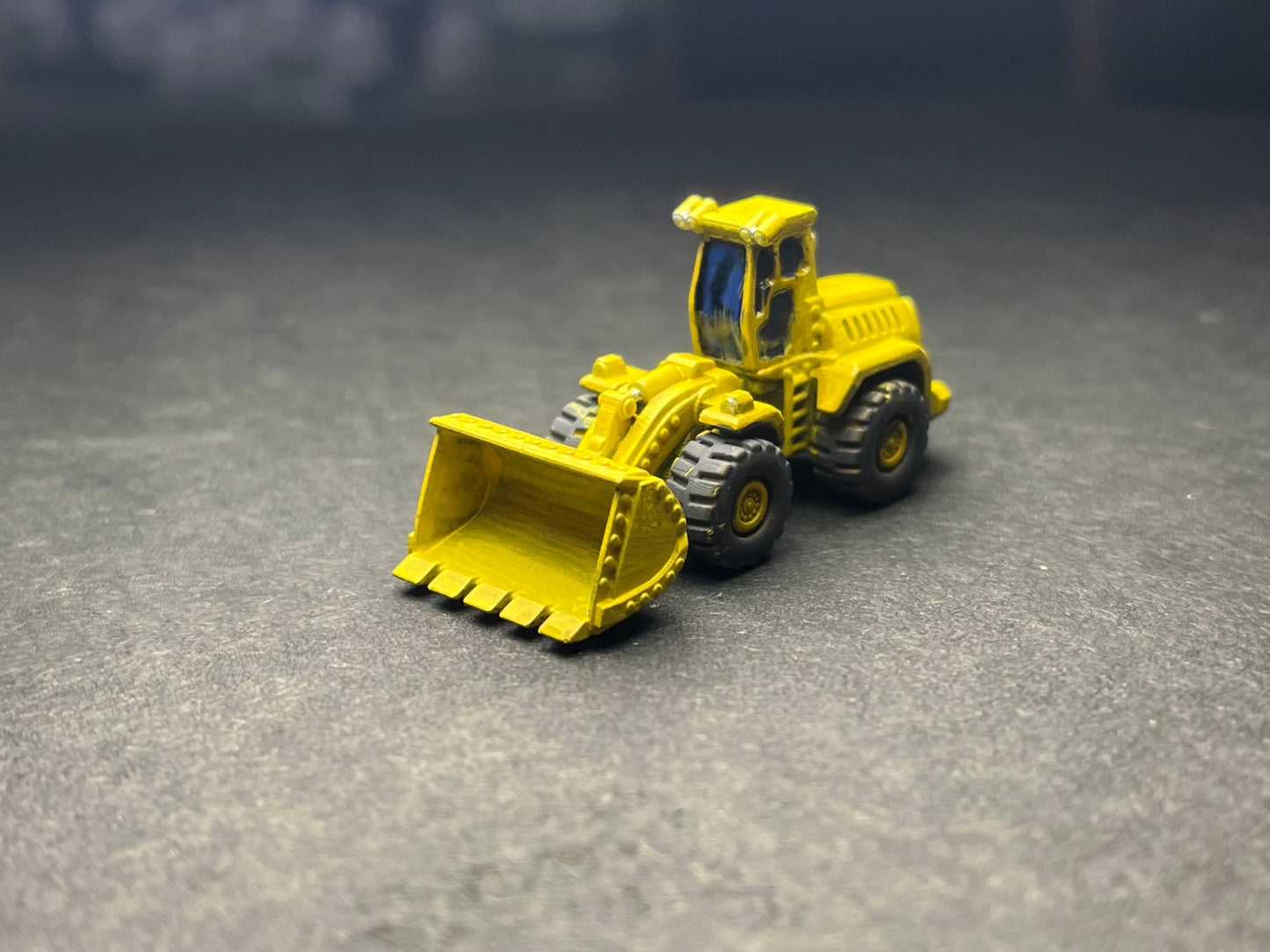 PAINTED N Scale (1:160) Front Loader