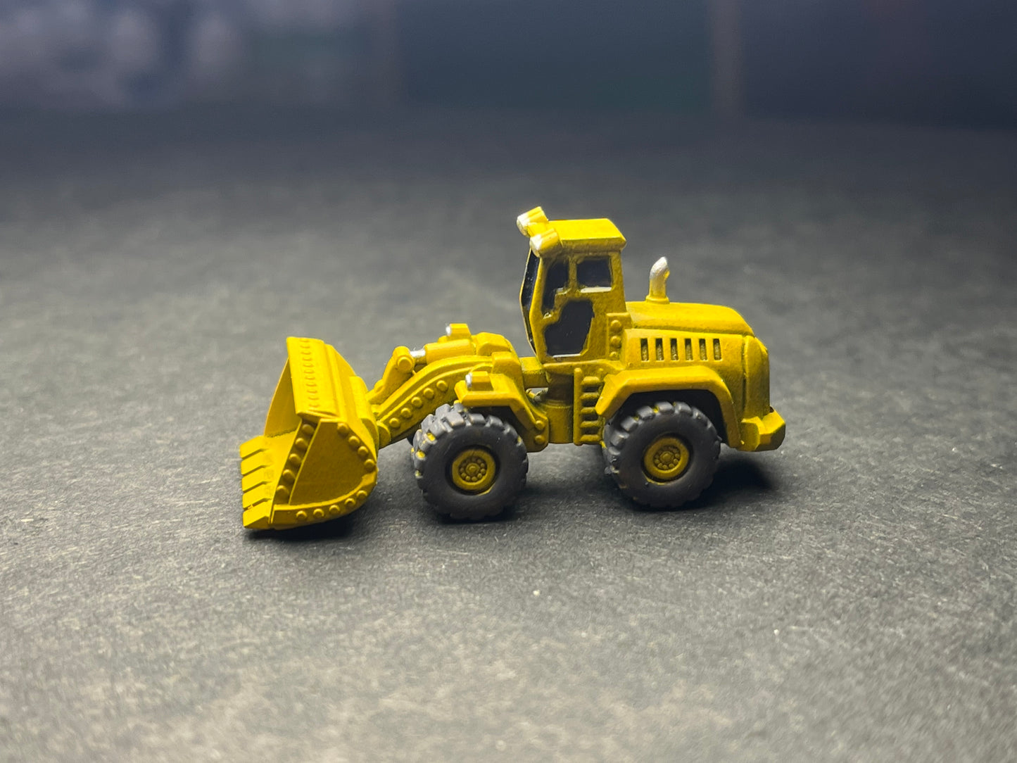 PAINTED N Scale (1:160) Front Loader
