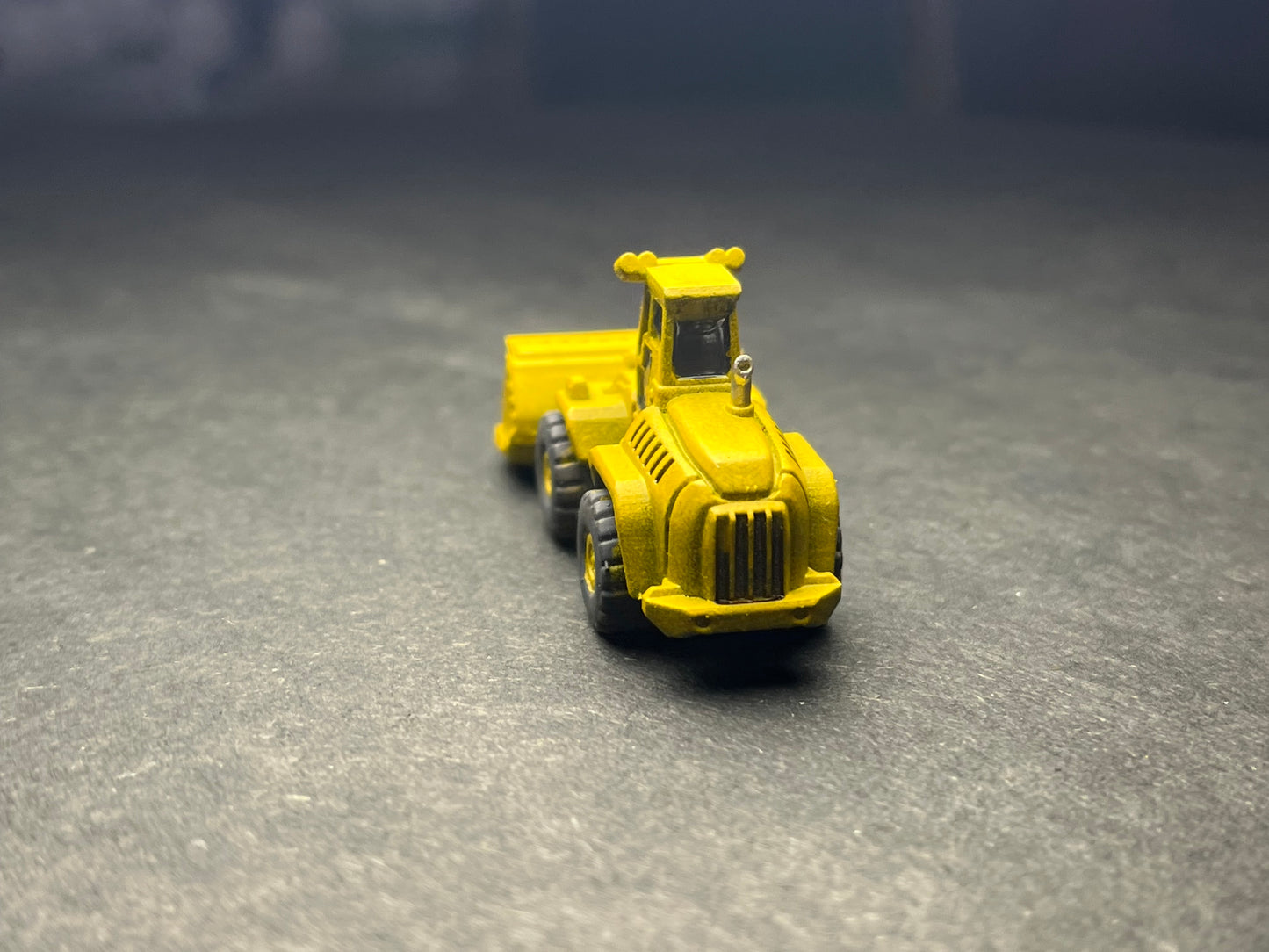 PAINTED N Scale (1:160) Front Loader