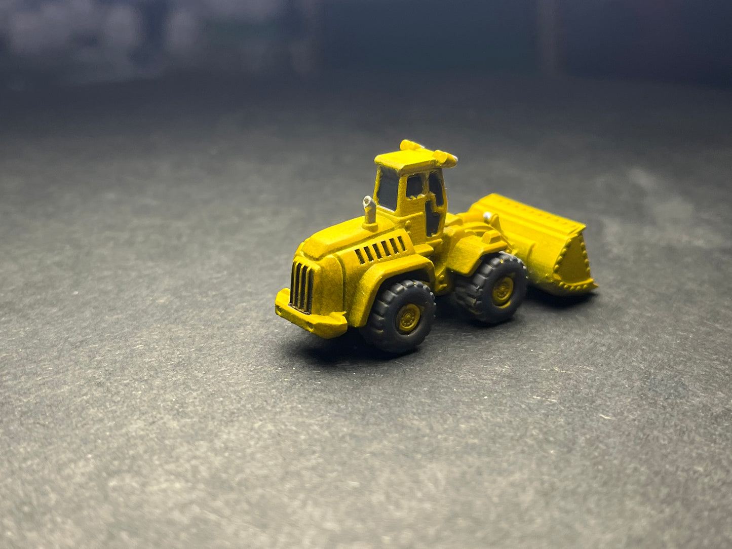 PAINTED N Scale (1:160) Front Loader