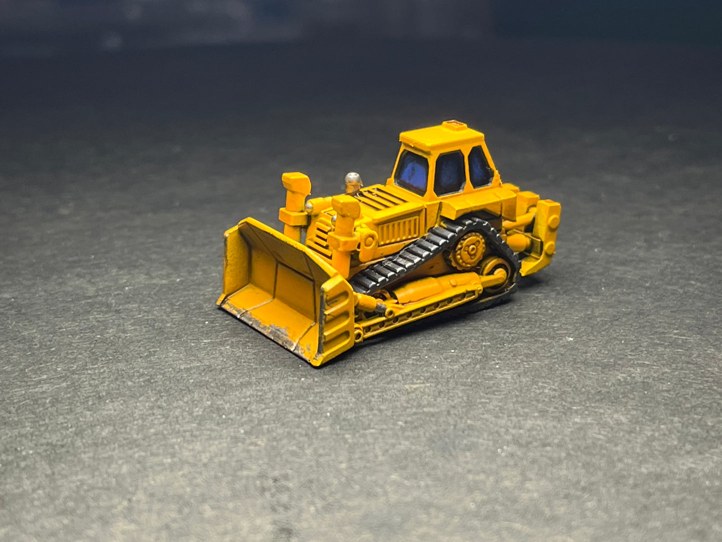PAINTED N Scale (1:160) Excavator - Dozer