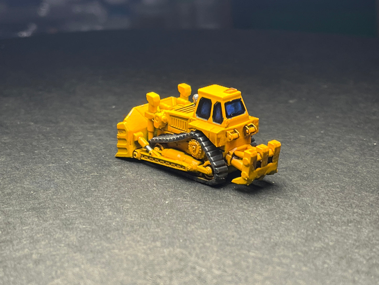 PAINTED N Scale (1:160) Excavator - Dozer