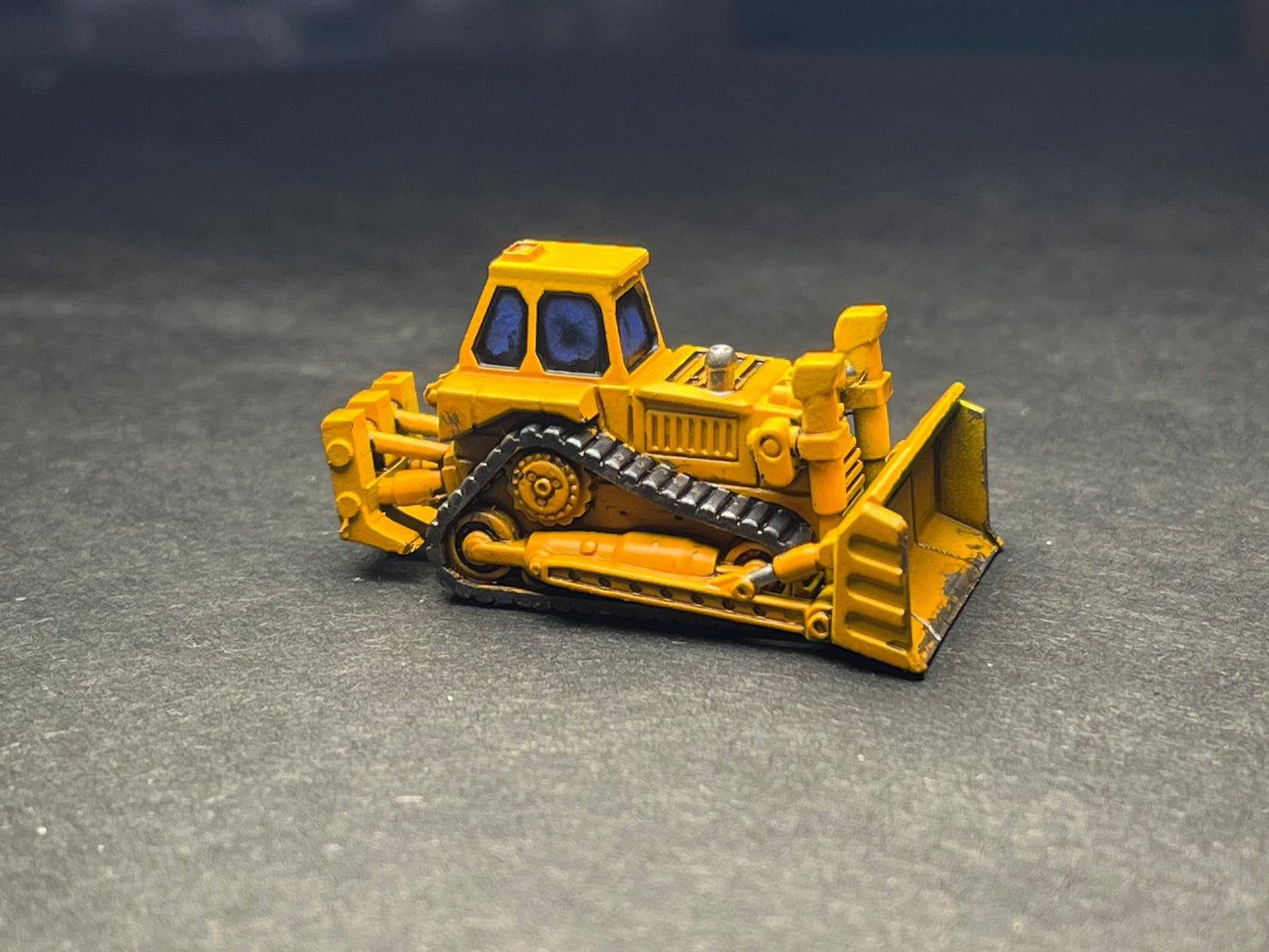 PAINTED N Scale (1:160) Excavator - Dozer