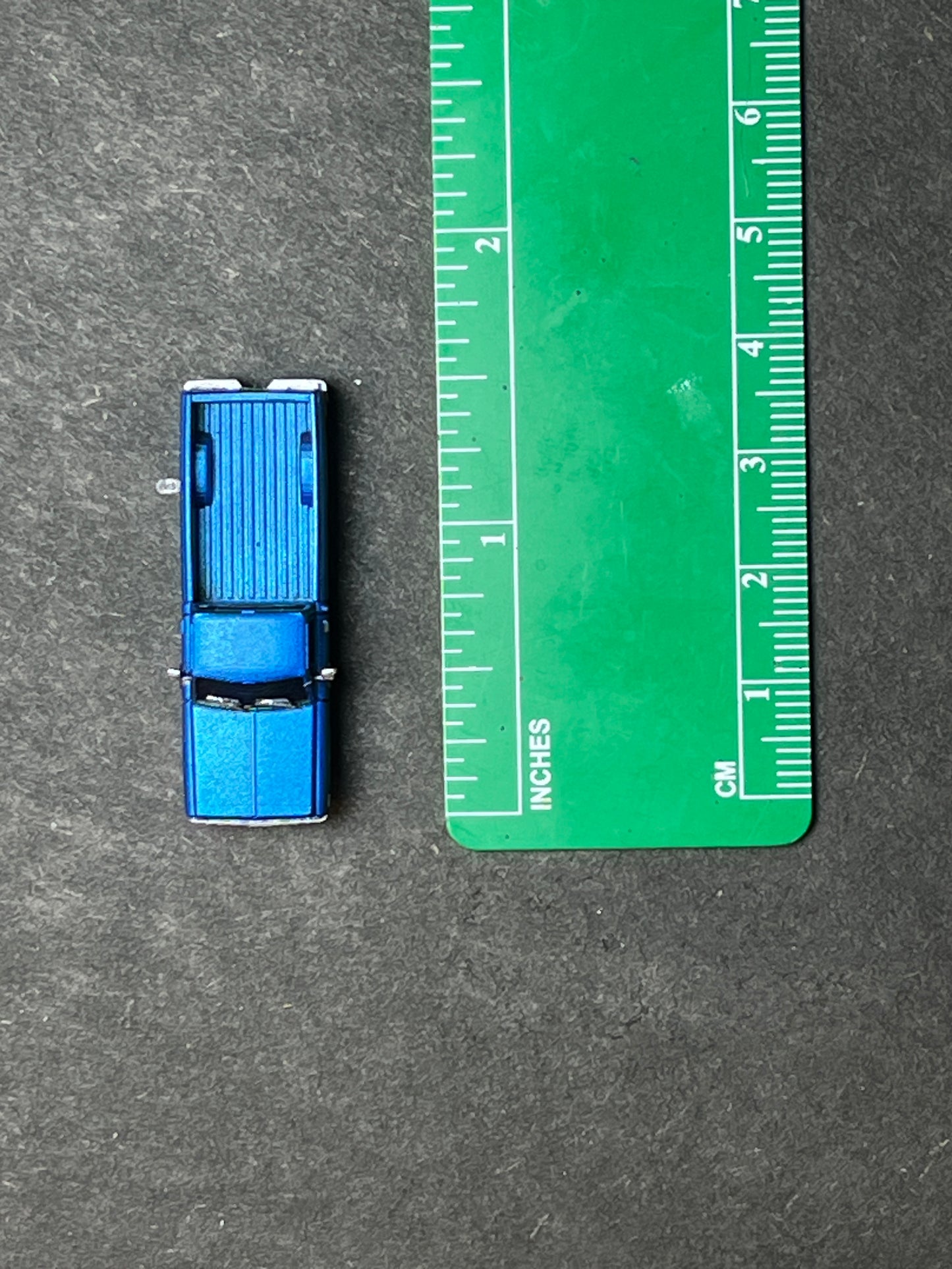 N Scale (1:160) (2) Two 1971 c30 Longhorn trucks - UNPAINTED, this is NOT a toy!