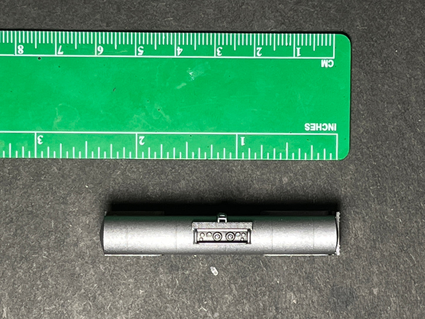 Z Scale (1:220) UNPAINTED One (1) 3A Sanitary Tanker Trailer - NOT a toy!