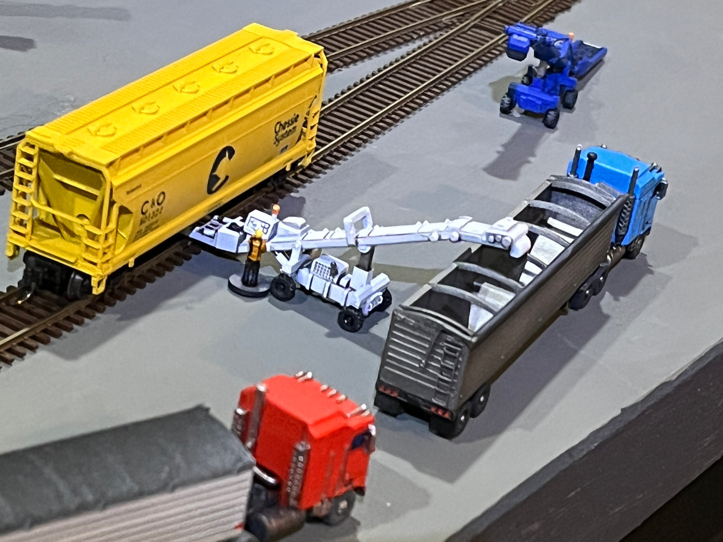 HO/N/Z Scale (pick your scale) UNPAINTED Transloader, NOT a toy