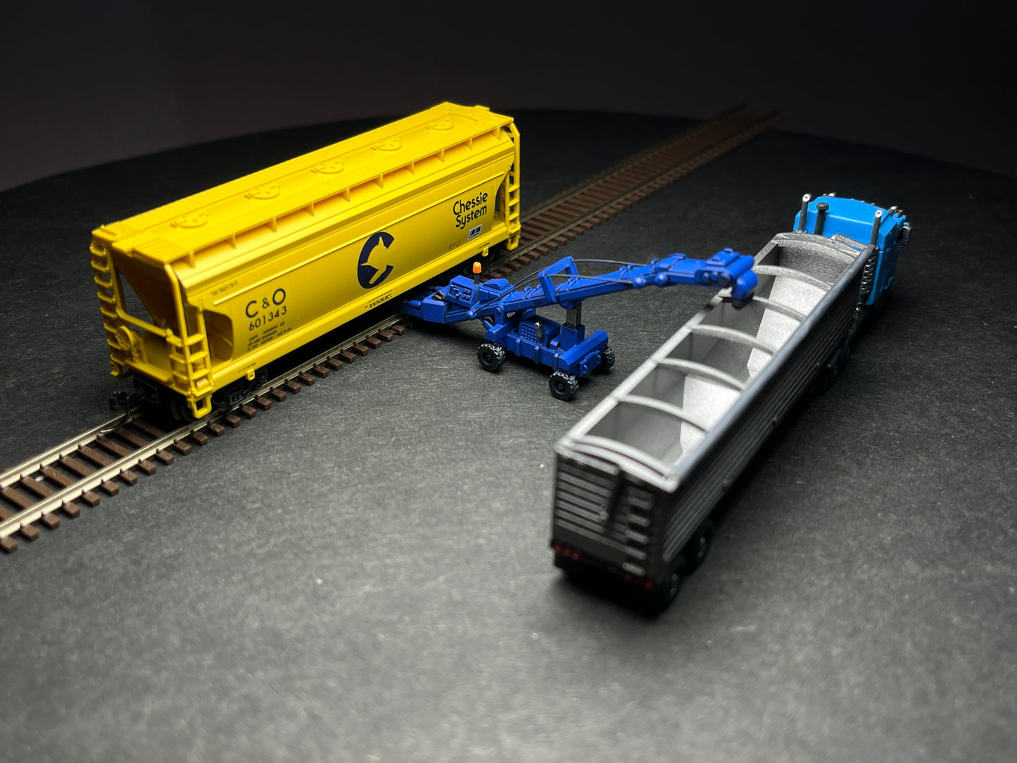 HO/N/Z Scale (pick your scale) UNPAINTED Transloader, NOT a toy