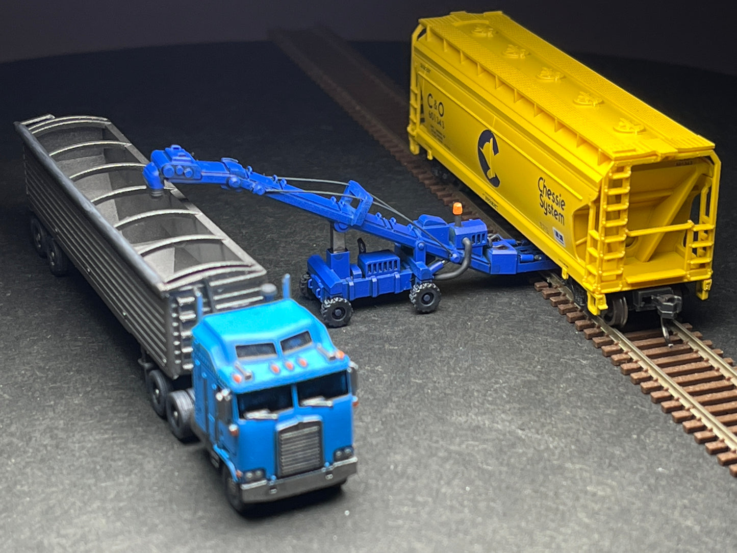 HO/N/Z Scale (pick your scale) UNPAINTED Transloader, NOT a toy