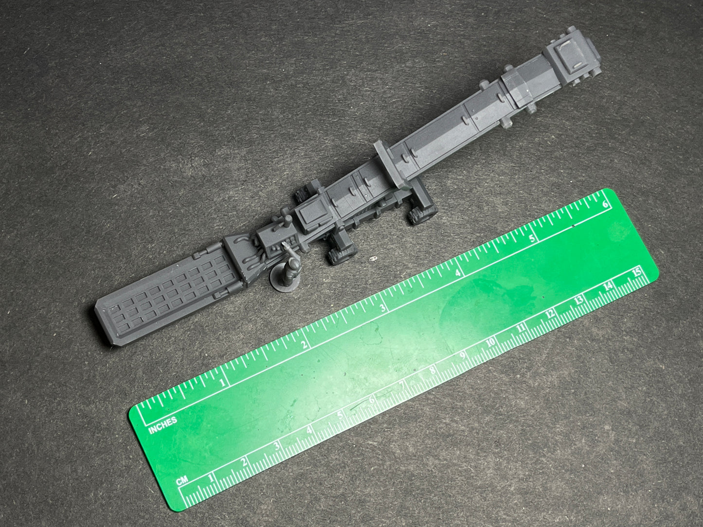 HO/N/Z Scale (pick your scale) UNPAINTED Transloader, NOT a toy