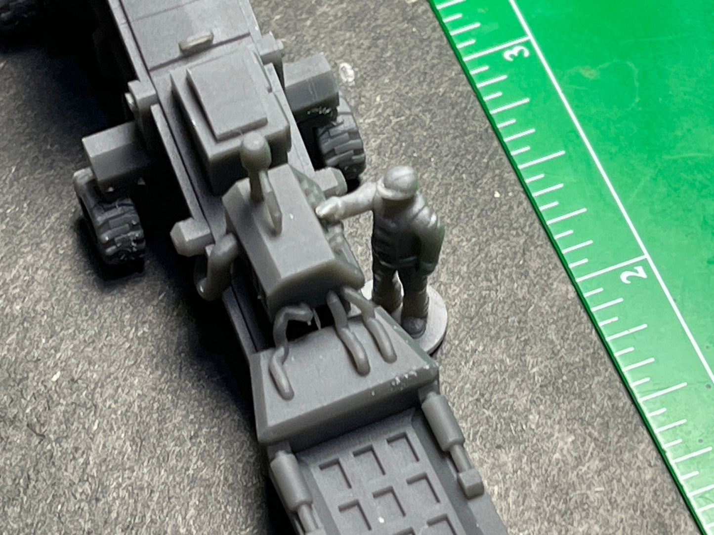 HO/N/Z Scale (pick your scale) UNPAINTED Transloader, NOT a toy