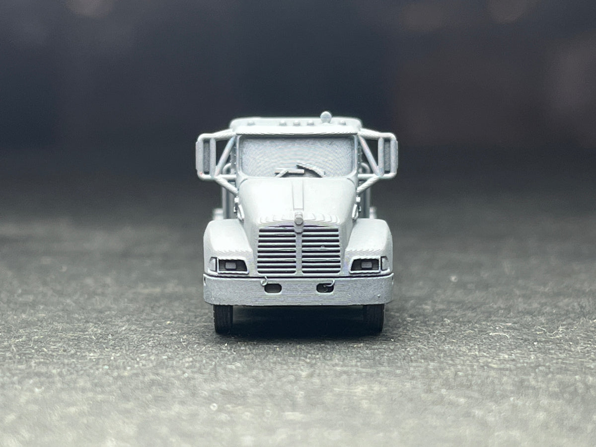 UNPAINTED N Scale (1:160 or 12mm) T300, Semi Single-axle City Semi LTL - NOT a toy!