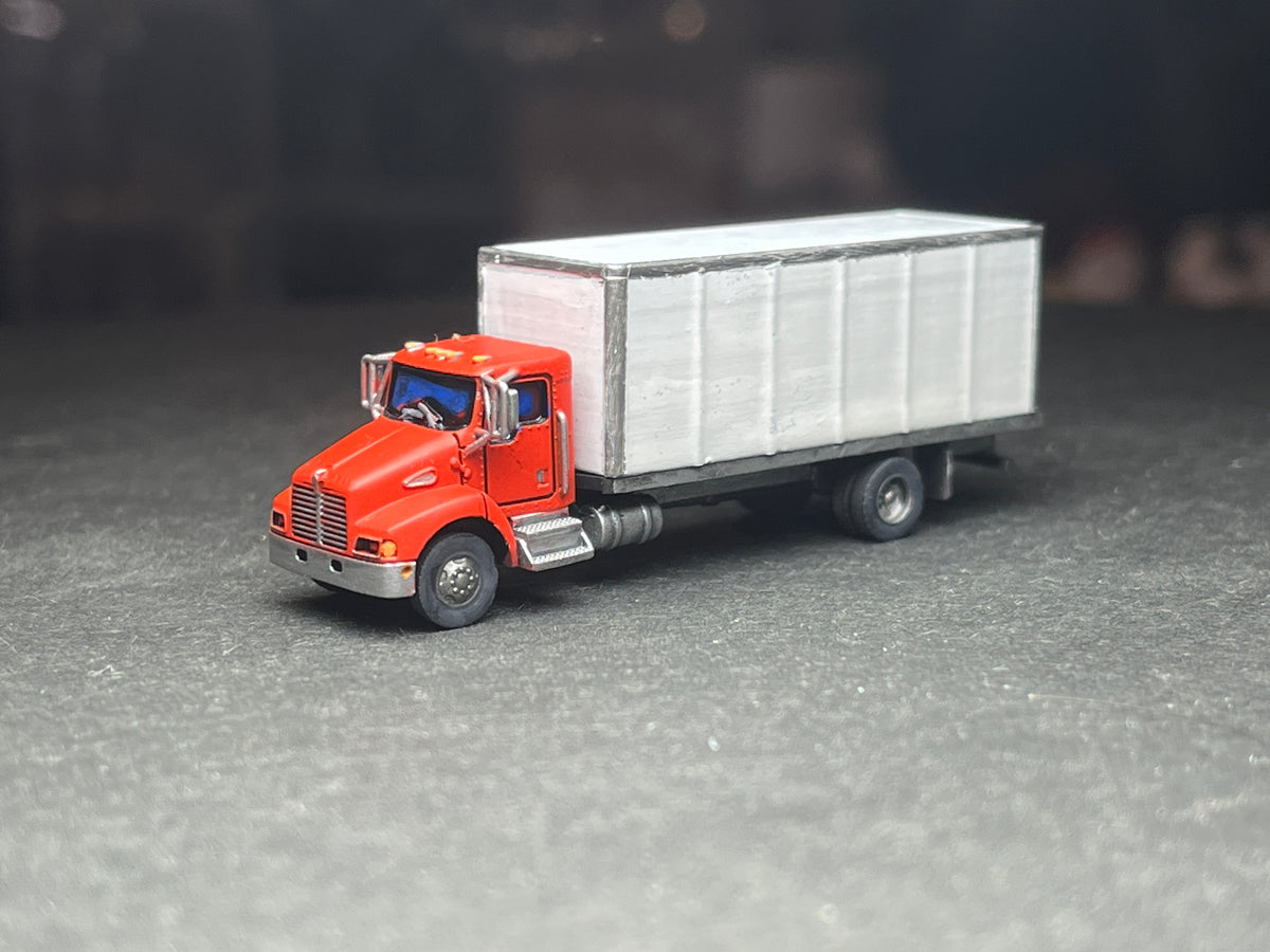 UNPAINTED N Scale (1:160 or 12mm) T300, Boxtruck - NOT a toy!