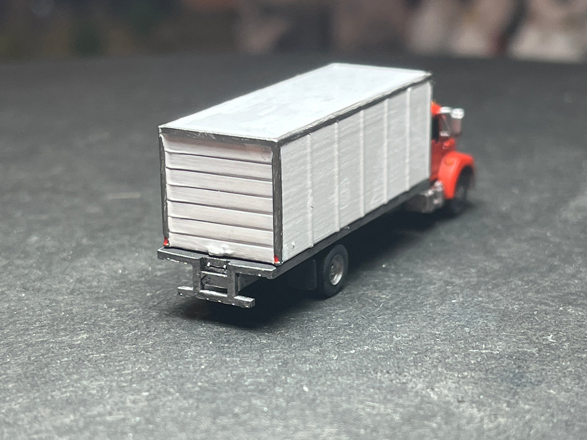 UNPAINTED N Scale (1:160 or 12mm) T300, Boxtruck - NOT a toy!