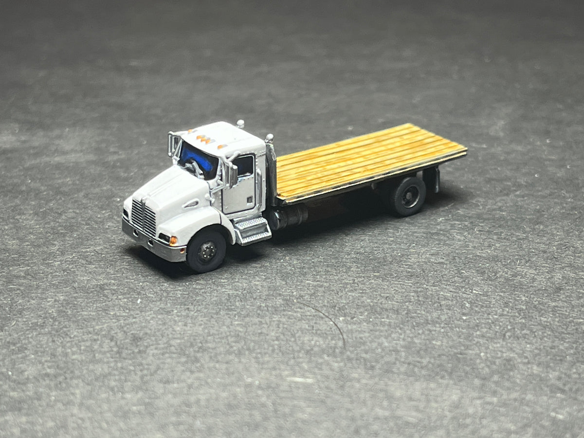 UNPAINTED N Scale (1:160 or 12mm) T300, Flatbed - NOT a toy!