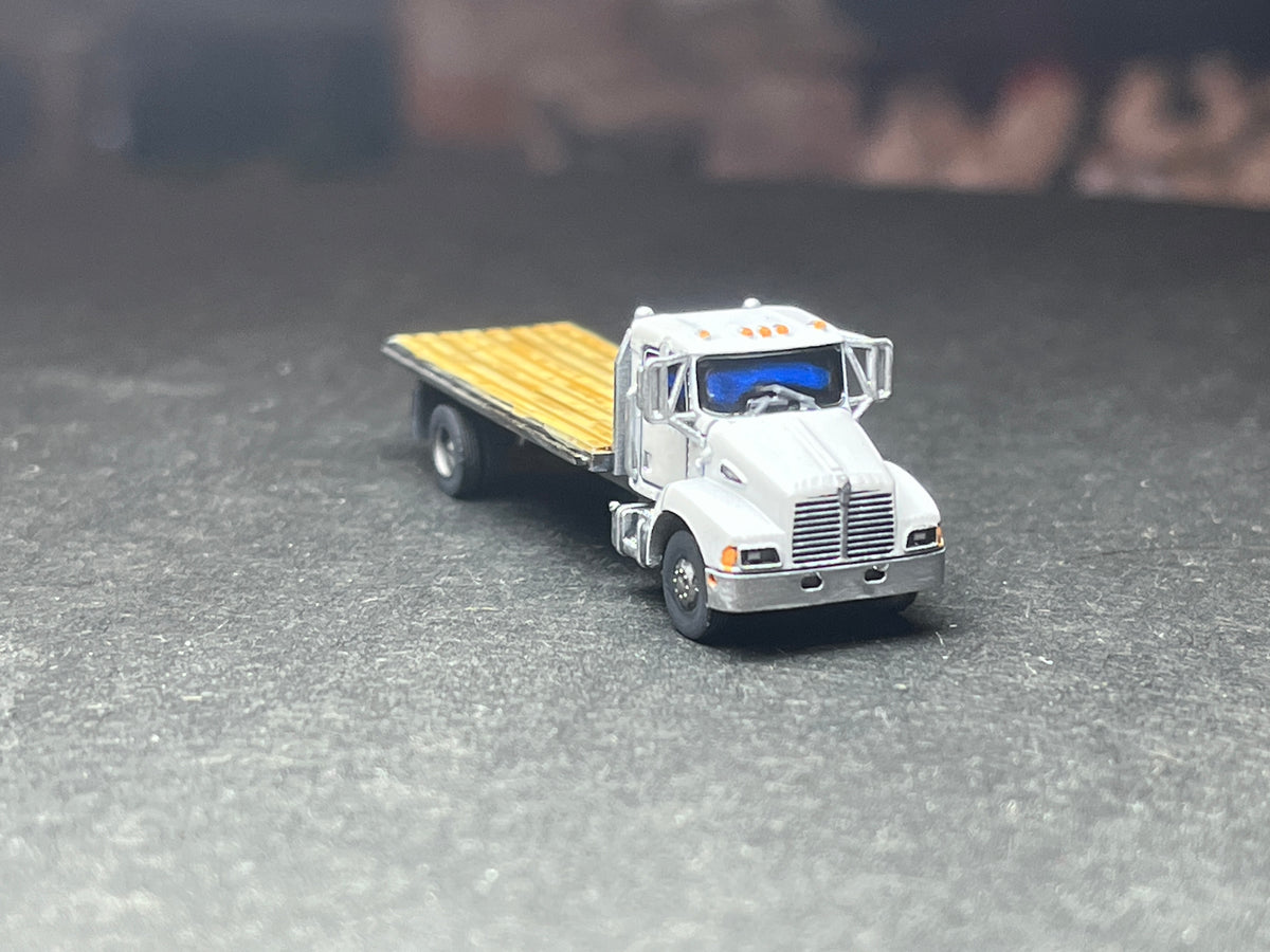 UNPAINTED N Scale (1:160 or 12mm) T300, Flatbed - NOT a toy!