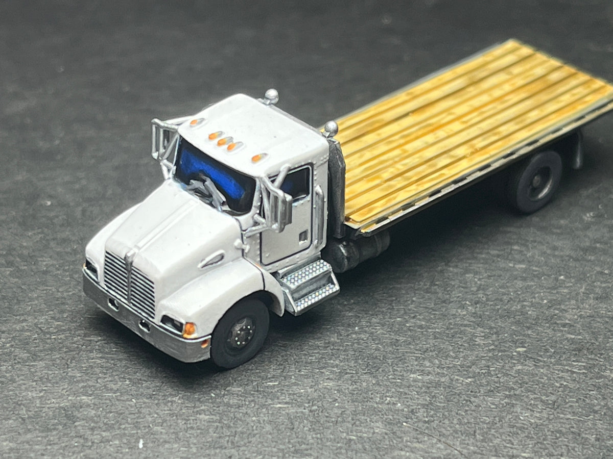 UNPAINTED N Scale (1:160 or 12mm) T300, Flatbed - NOT a toy!