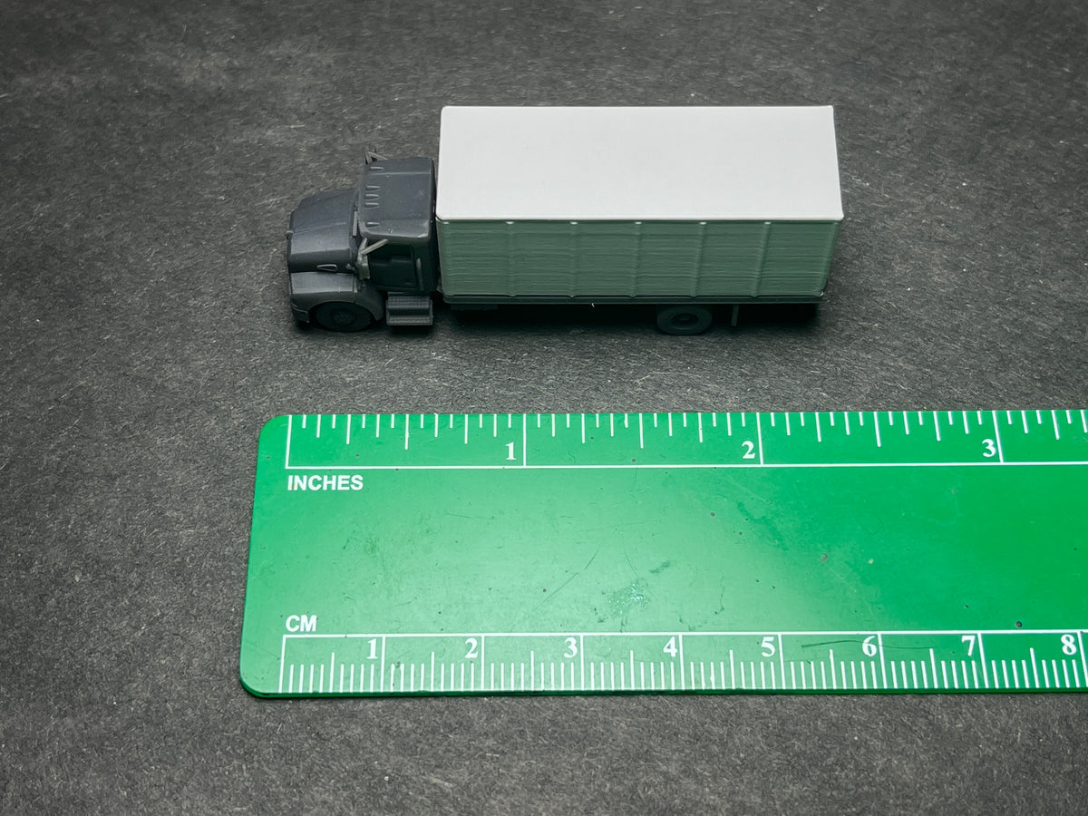 UNPAINTED N Scale (1:160 or 12mm) T300, Boxtruck - NOT a toy!
