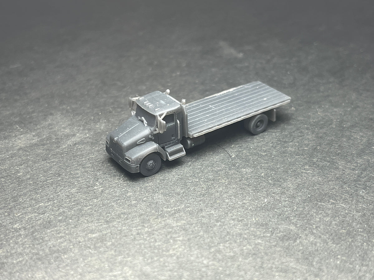 UNPAINTED N Scale (1:160 or 12mm) T300, Flatbed - NOT a toy!