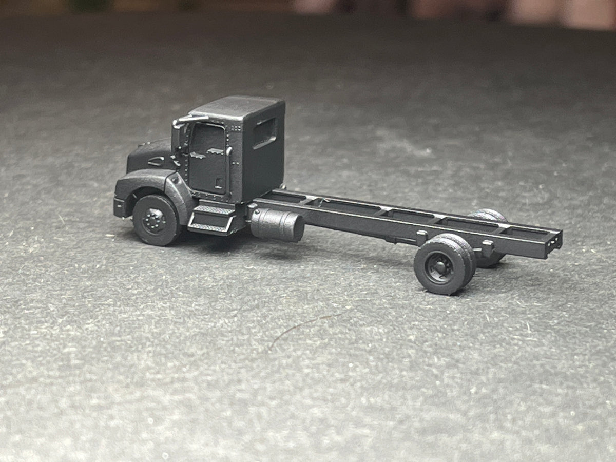 UNPAINTED N Scale (1:160 or 12mm) T300, Frame - NOT a toy!