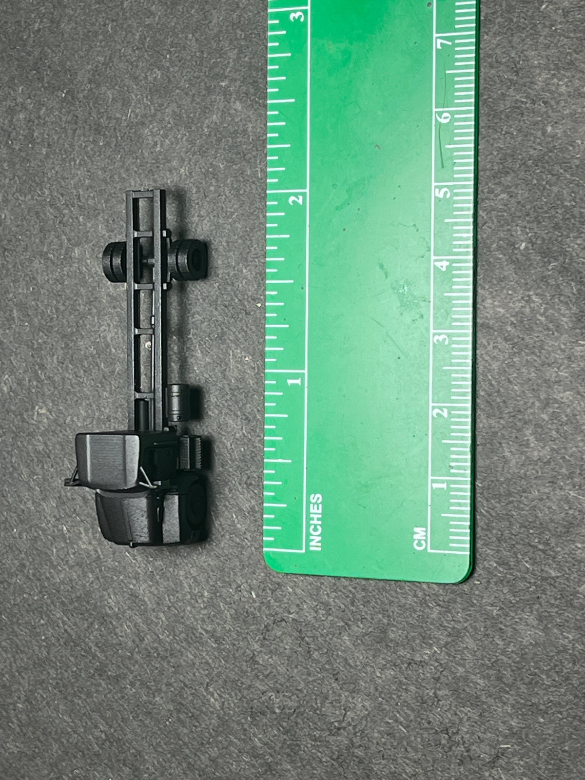UNPAINTED N Scale (1:160 or 12mm) T300, Frame - NOT a toy!