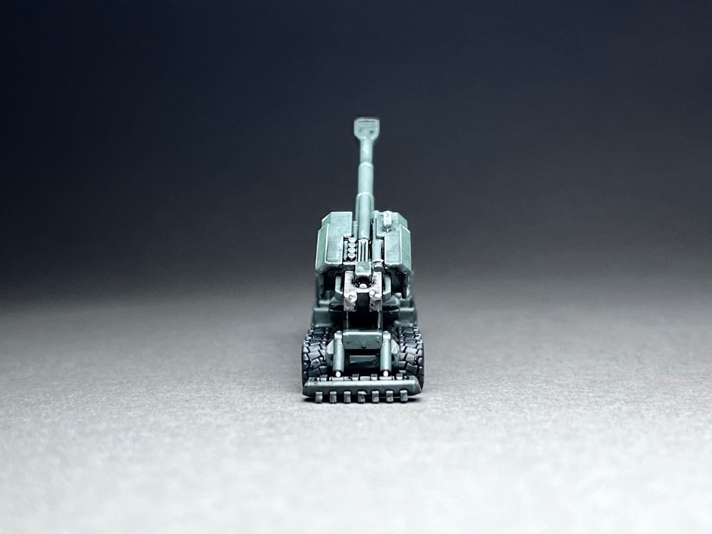 6-8mm scale - One (1) Heavy Tactical Truck - LR Artillery - UNPAINTED, This is NOT a toy!