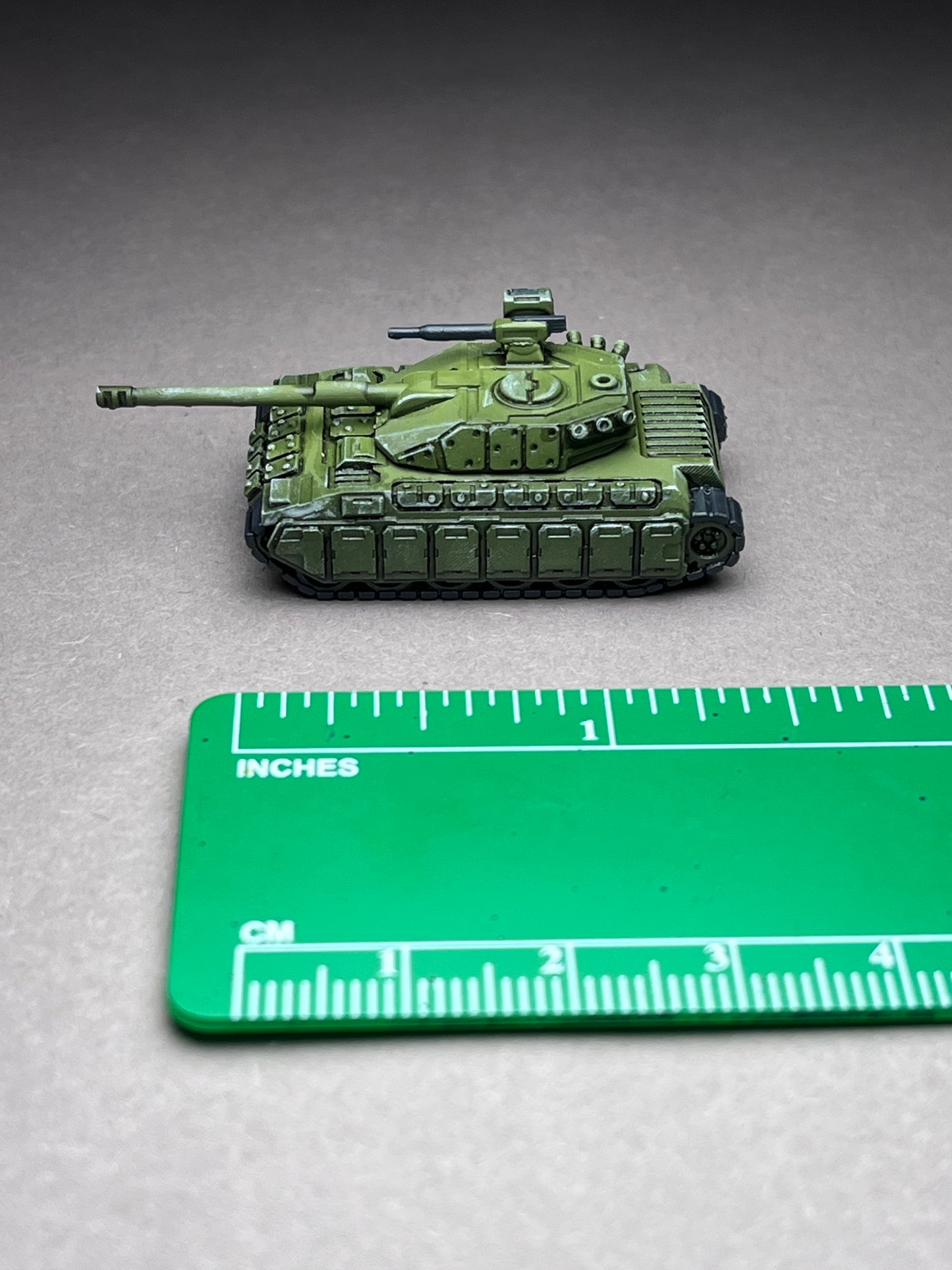 6-8mm scale - Oluja Skirted Heavy Tank- UNPAINTED, This is NOT a toy!