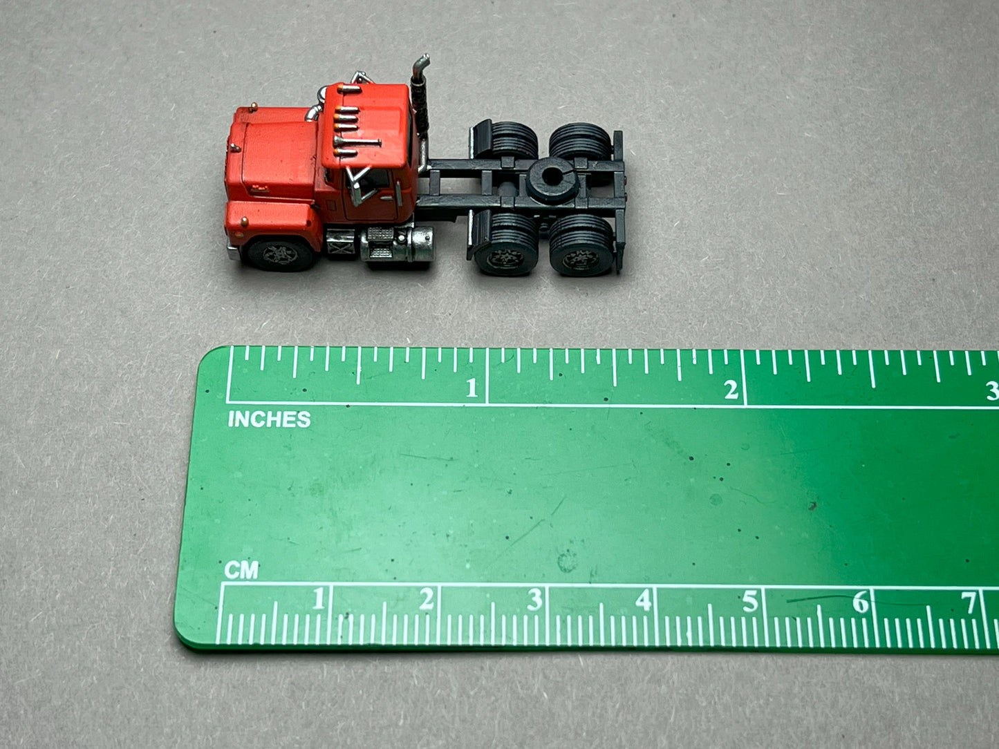 UNPAINTED N Scale (1:160 or 12mm) American Bulldog R-600 Semi (truck only) - NOT A TOY