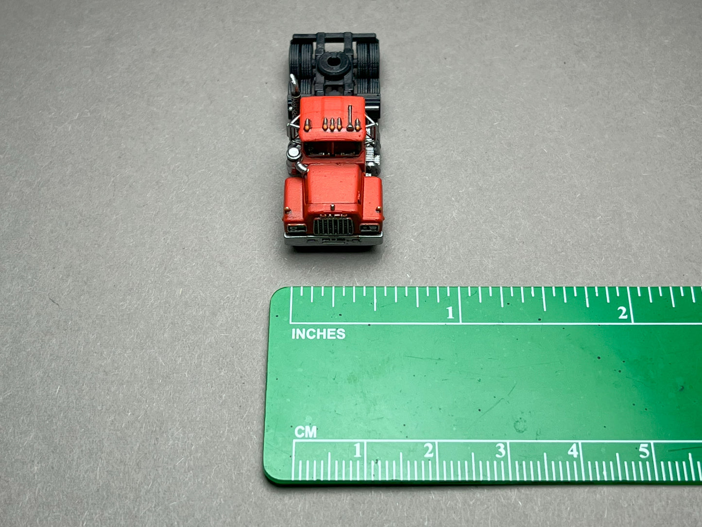 UNPAINTED N Scale (1:160 or 12mm) American Bulldog R-600 Semi (truck only) - NOT A TOY