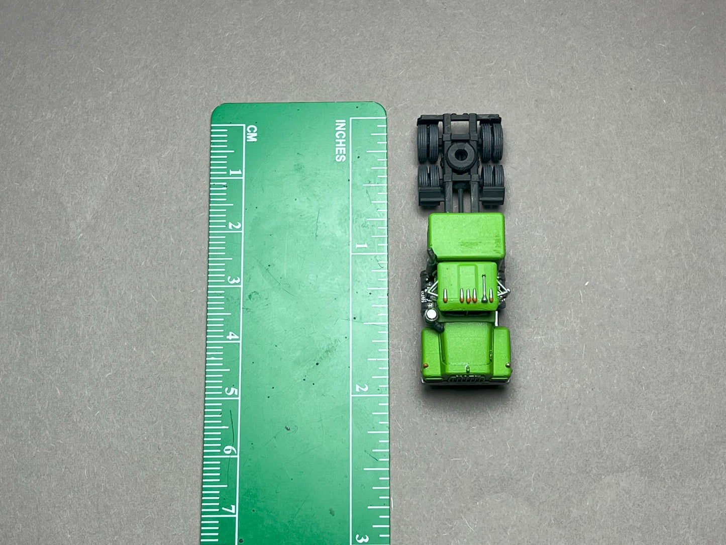 UNPAINTED N Scale (1:160 or 12mm) American Bulldog R-600 SLEEPER CAB (truck only) - NOT A TOY