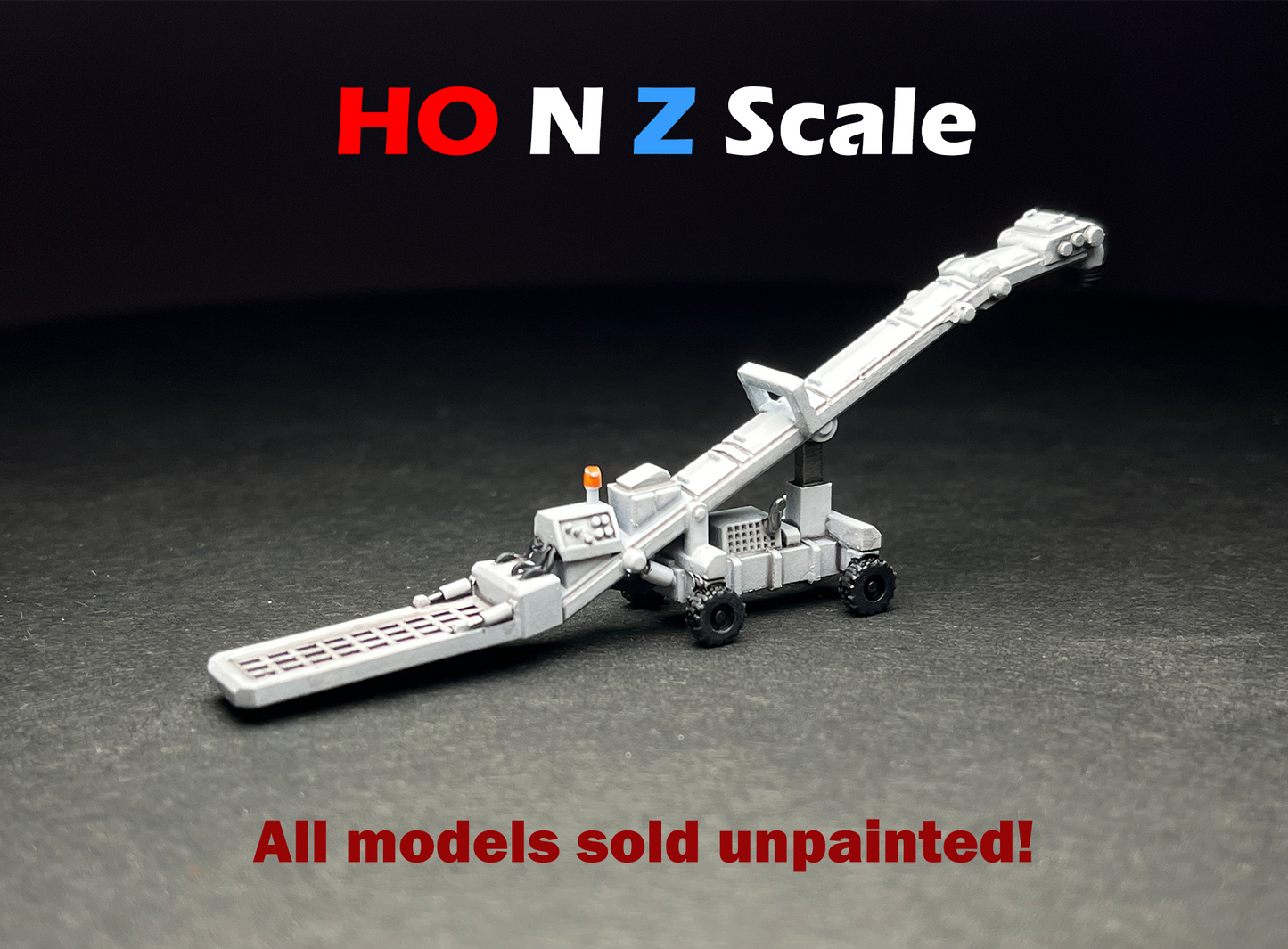 HO/N/Z Scale (pick your scale) UNPAINTED Transloader, NOT a toy