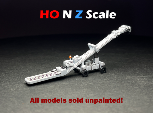 HO/N/Z Scale (pick your scale) UNPAINTED Transloader, NOT a toy