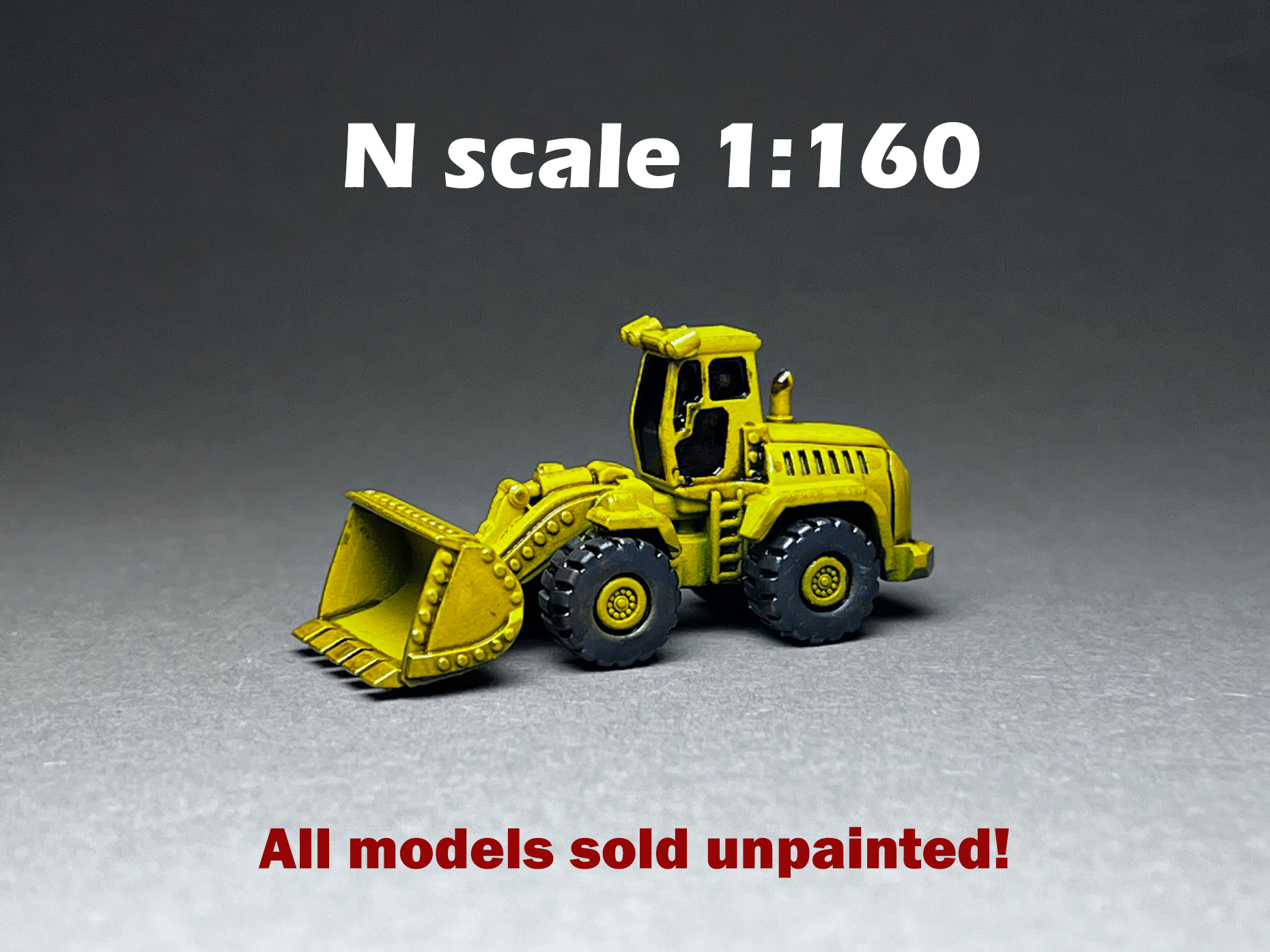 IgMakes N Scale (1:160) K100 Sleeper Cab – Unpainted Resin Model Kit, Not A Toy, Made In USA