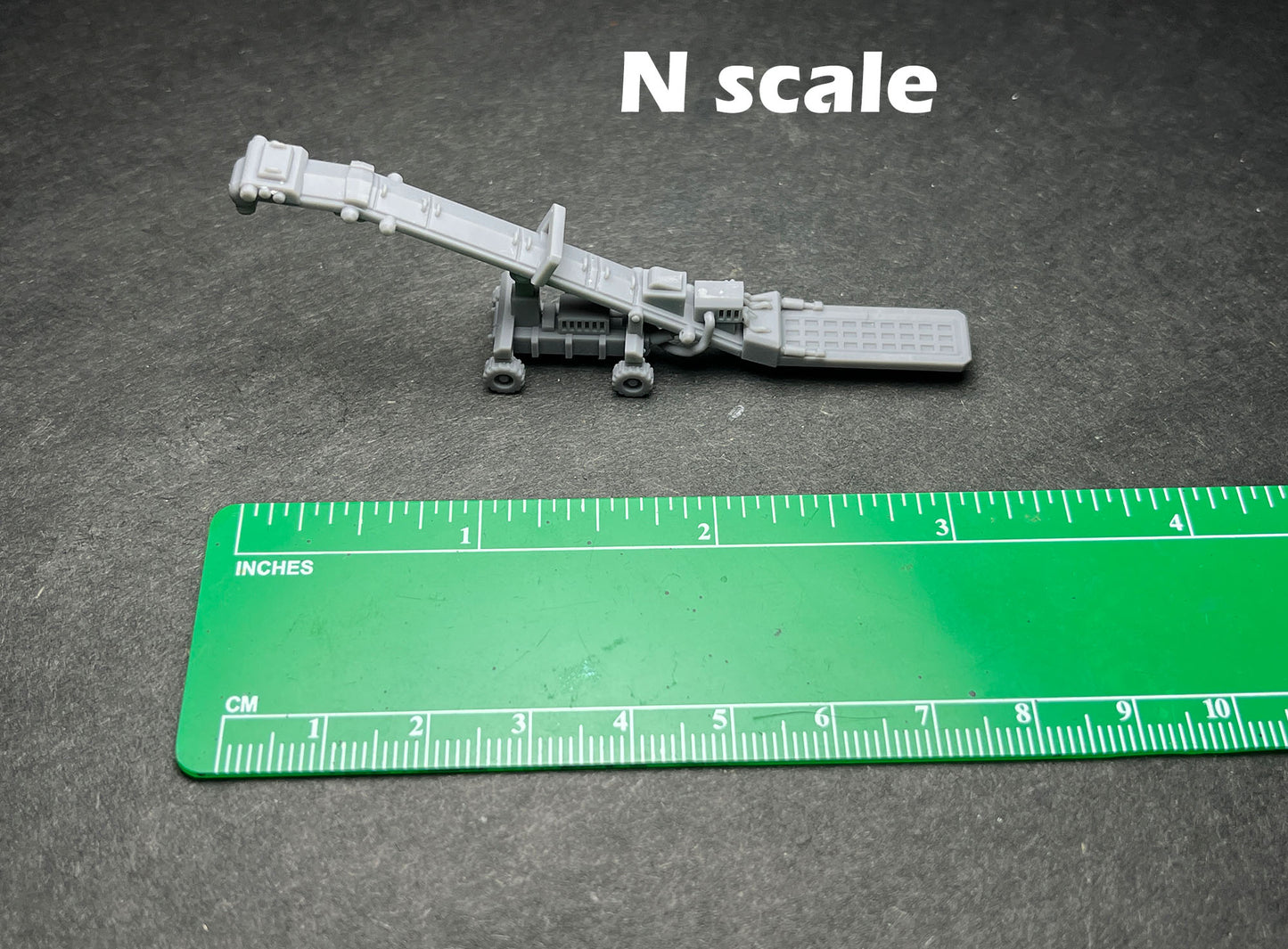 HO/N/Z Scale (pick your scale) UNPAINTED Transloader, NOT a toy