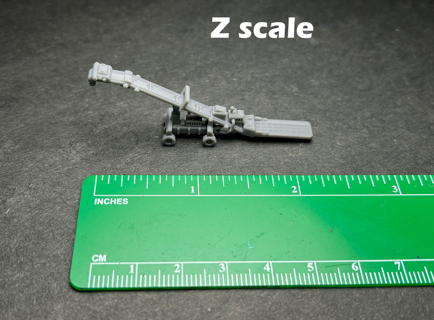 HO/N/Z Scale (pick your scale) UNPAINTED Transloader, NOT a toy